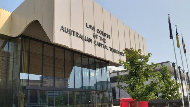 Timothy Douglas Brett King, 53, pleaded guilty to four counts of indecency on a teenage girl at the ACT Magistrates Court (file photo)