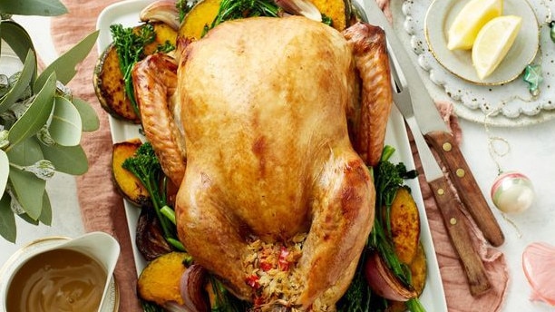 This turkey recipe is a great addition to any Christmas table.