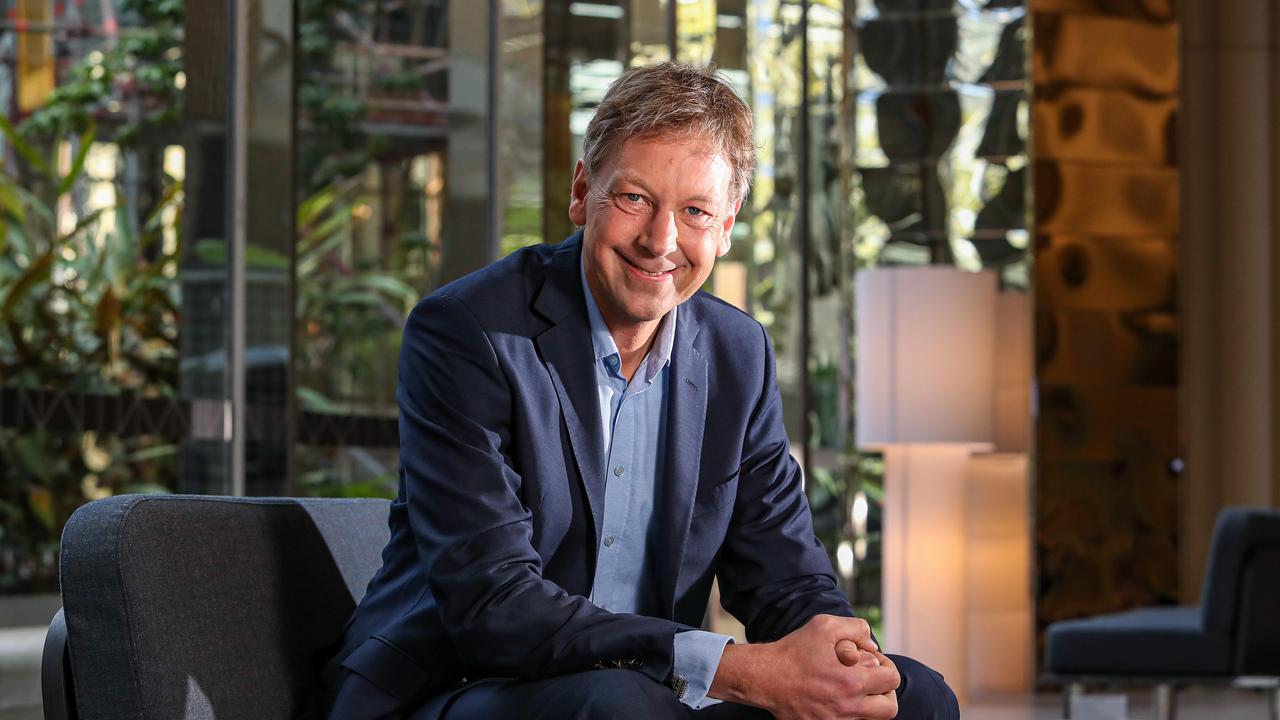 Newly appointed Rio Tinto chief executive Jakob Stausholm said the company was determined to rebuild its credibility and reputation. Picture: Colin Murty/The Australian