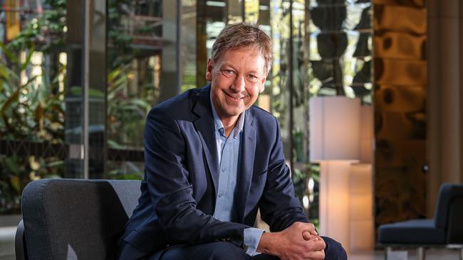 Newly appointed Rio Tinto chief executive Jakob Stausholm said the company was determined to rebuild its credibility and reputation. Picture: Colin Murty/The Australian