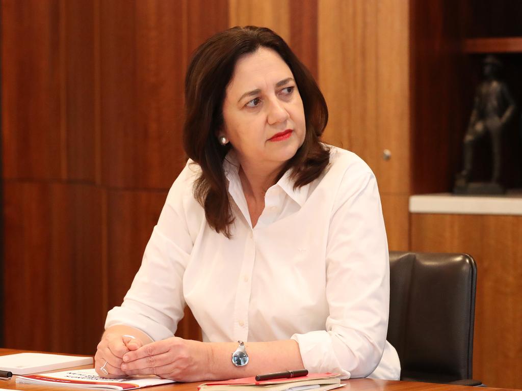 Premier Annastacia Palaszczuk said no new decisions on the border would be made until the end of November. Picture: Liam Kidston.