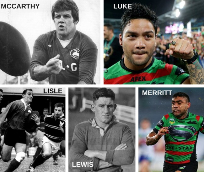 Rabbitohs greatest of all time vote