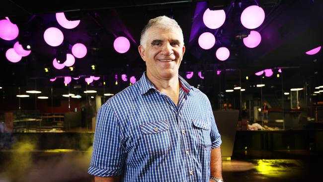 Iconic Surfers Paradise nightclub Cocktails and Dreams will reopen this Friday night after being shut  almost a year ago when a fire ripped through the building. Cocktails and Dreams owner Lino Girardi in the newly refurbished club.