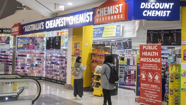 Chemist Warehouse says laws about where they can open stifles competition.