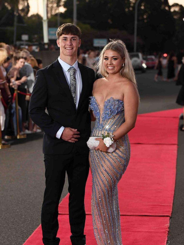 Boedie Dwight & Alana Woods at Xavier Catholic College year 12 formals. Picture: Patrick Woods.