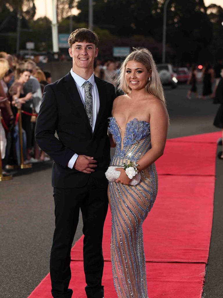 Boedie Dwight &amp; Alana Woods at Xavier Catholic College year 12 formals. Picture: Patrick Woods.