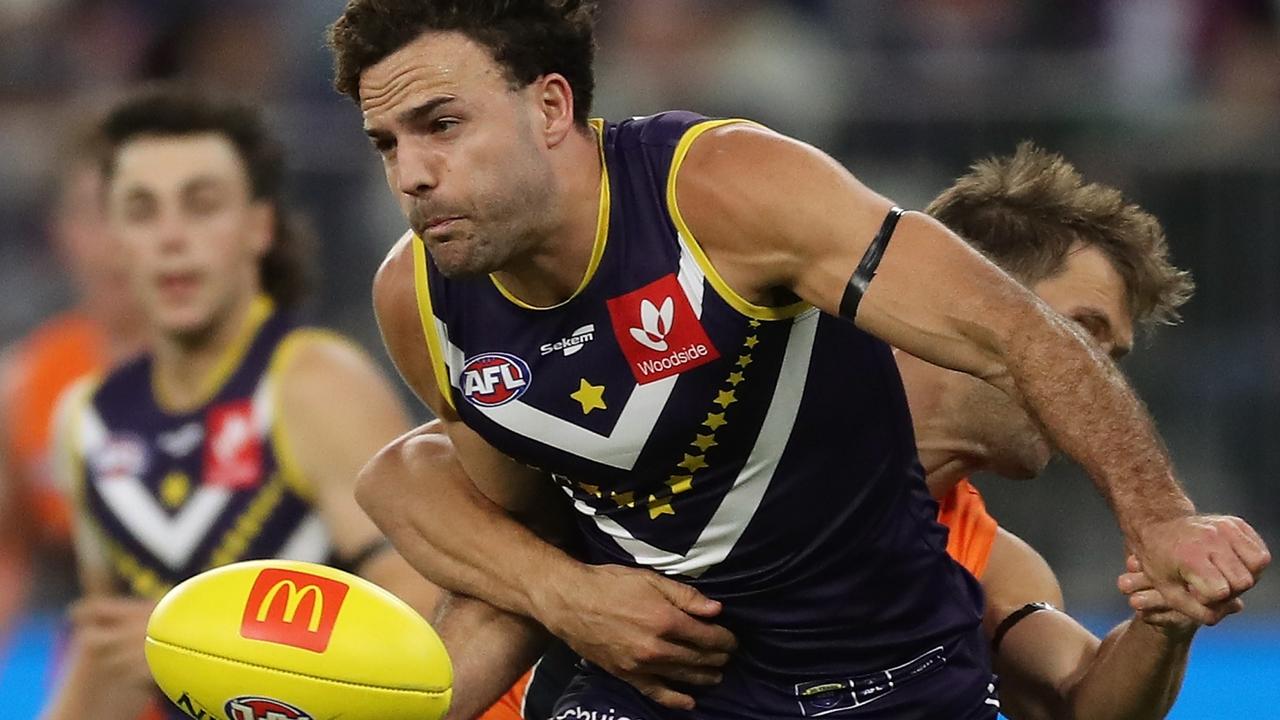 Griffin Logue is one of the only key defenders on the market.