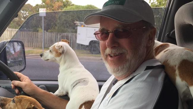 It’s understood veteran airman Max Quartermain did not give any indication of what the emergency was. Picture: AAP/Peninsula Dog Walkers Association