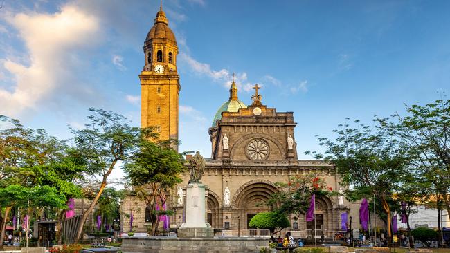 Manila Cathedral is one of the city's most iconic landmarks.