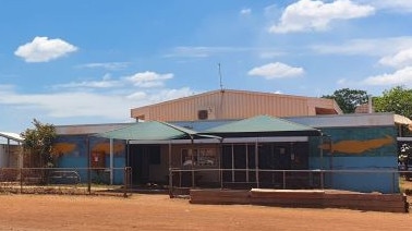 The existing Gunbalanya Health Centre in West Arnhem. Picture: Hames Sharley