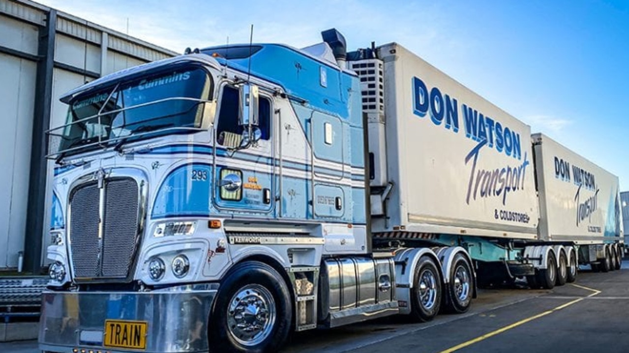 Major Aussie trucking company goes under