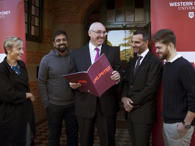 Western Sydney University vice-chancellor Barney Glover says the project is a unique collaboration.