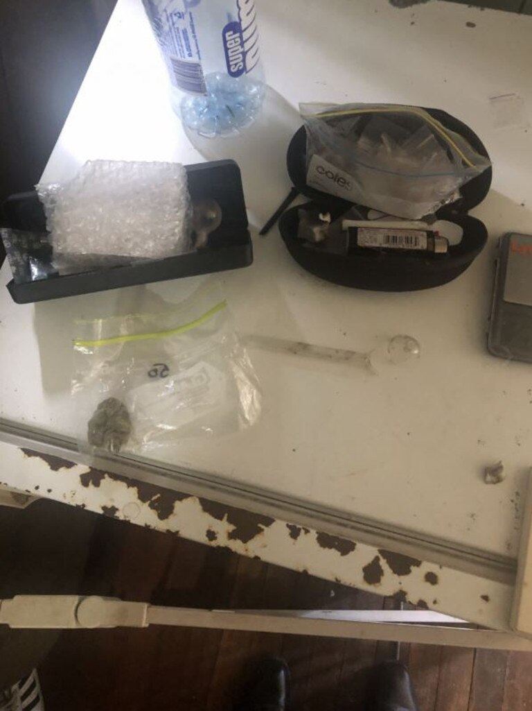 Operation Knuckle culminated in the execution of 31 search warrants, with 34 people charged with 166 drug offences. Picture: QPS