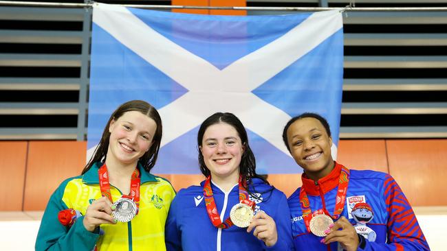 Scotland for the win. (Photo by Matt McNulty/Getty Images for Commonwealth Sport)