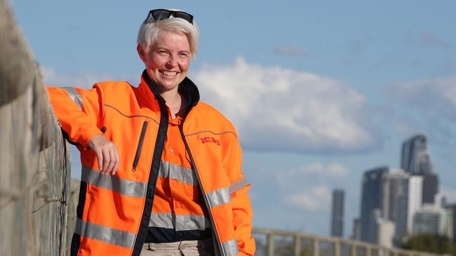 Samantha Stenberg is a Woman of the Year nominee and runs the National Disaster Management Service (NDMS) , a non-profit organization that coordinates disaster response in affected regions. Picture Glenn Hampson