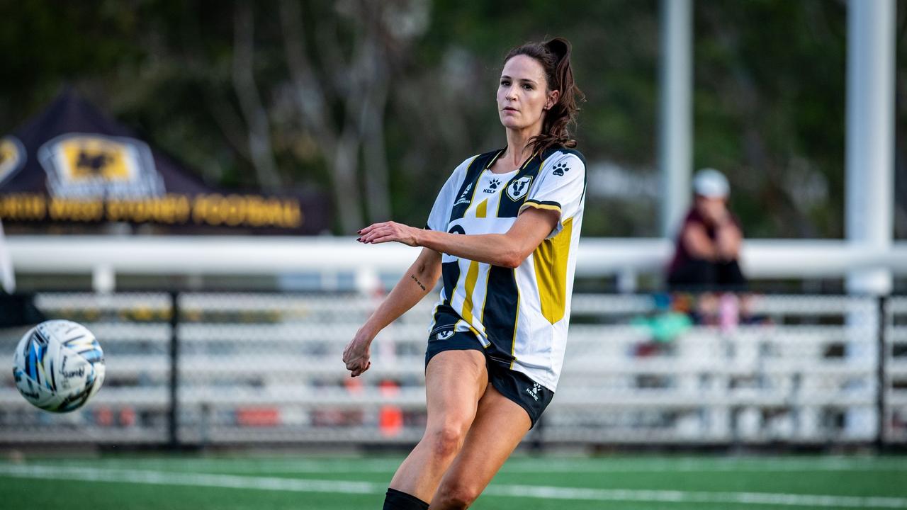 Bulls FC captain Jessica Seaman leads the side again in 2024. Picture: Jeremy Denham