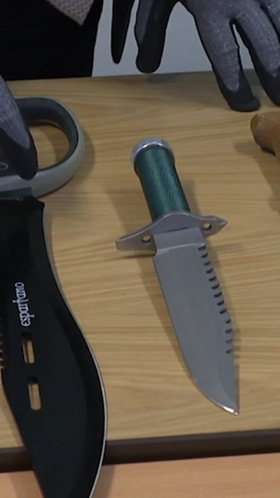 Victoria fast-tracks ban on sale of machetes