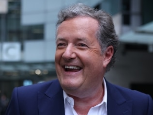 Piers Morgan says it's "bonkers" a troubled teenager known to police for threatening a mass shooting was able to buy a Bushmaster assault rifle. (Photo by Hollie Adams/Getty Images)