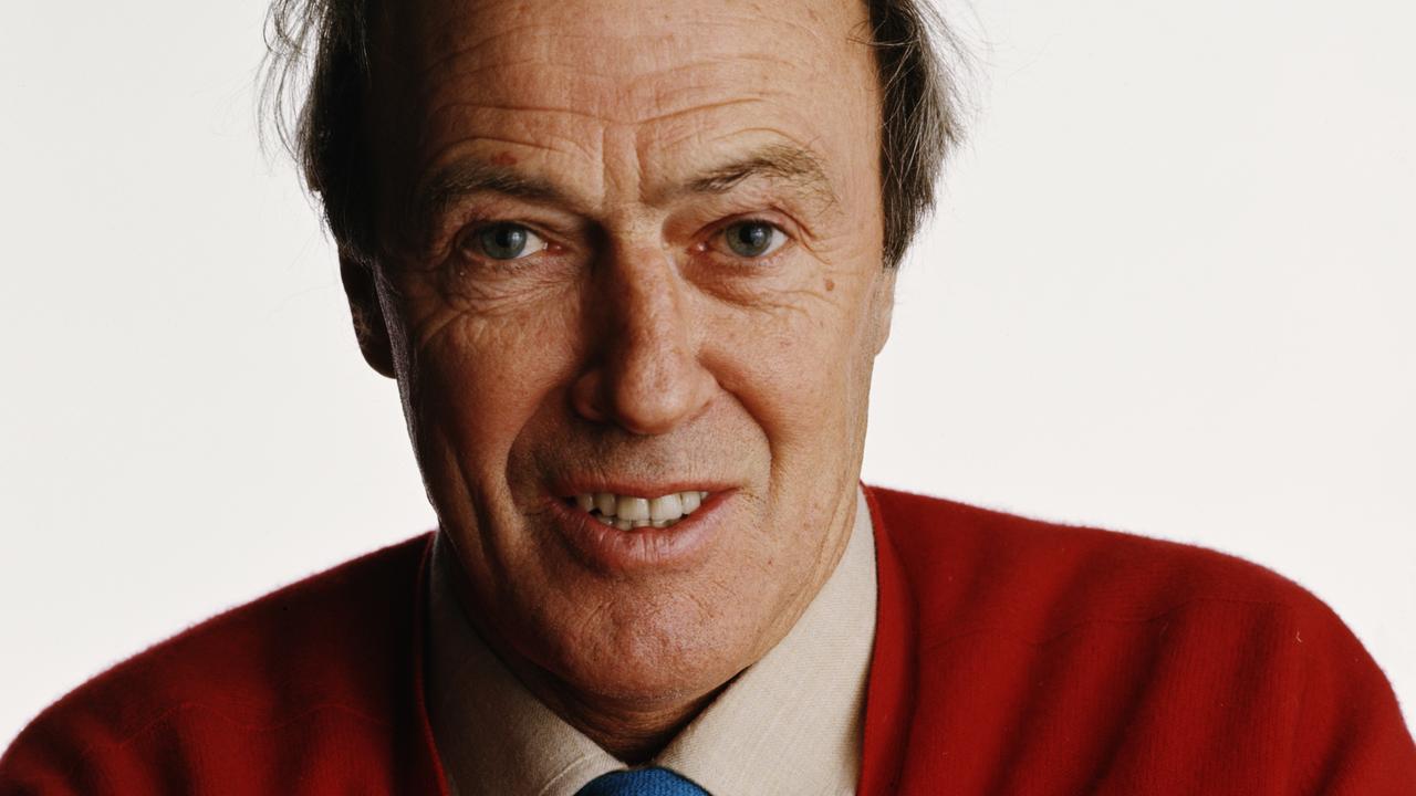 Author Roald Dahl in 1976. Picture: Tony Evans/Getty Images