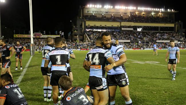 Shark Park will be suitable for A-League games.