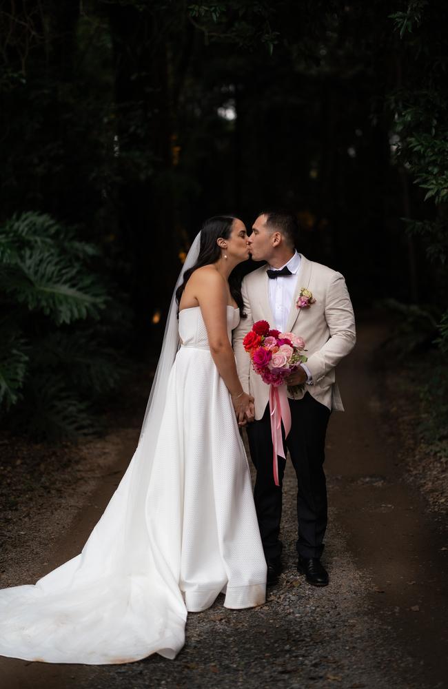 Monica De Nino and Michael Murray's wedding Picture: Figtree Pictures