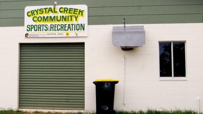 Crystal Creek Community Sports and recreation hall opening. Don Murray (President).  Picture: Lori Neilsen  ln316058 p11/Crystal Creek Community Sports and recreation hall opening. Don Murray (President).  Picture: Lori Neilsen  ln316058