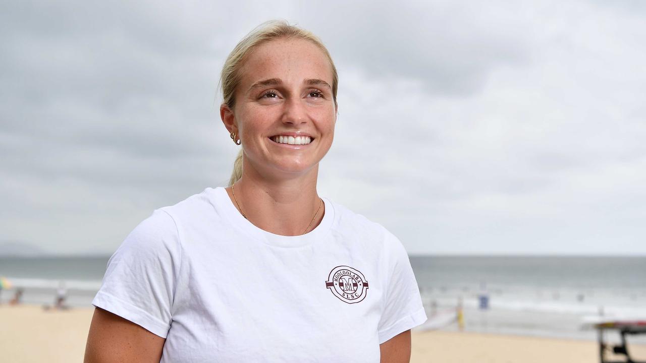 Sunshine Coast ironwoman Dominique Stitt. Picture: Patrick Woods.