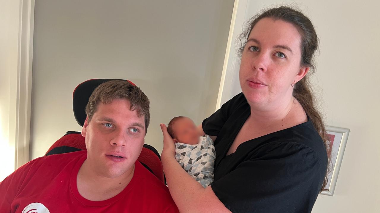 ‘Breaking point’: Big setback for new dad in NDIS funding fight