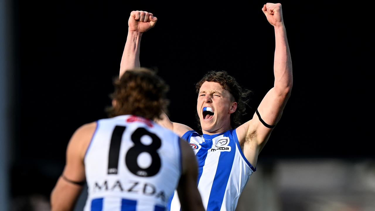 Did North Melbourne miss a chance to snare the No. 1 pick? (Photo by Steve Bell/Getty Images)