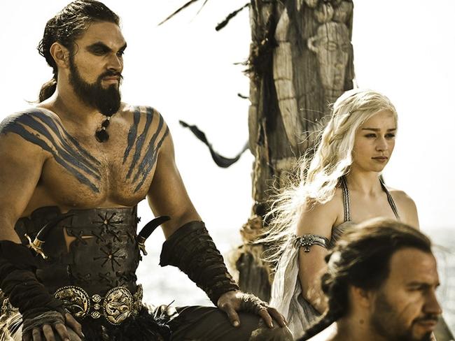 Game of Thrones couples Daenerys and Khal Drogo