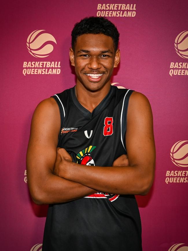 Basketball Queensland South U16 Boys player Noah Kirk. Picture: Basketball Queensland