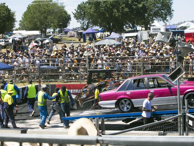 Canberra, Australia - January 06 : Summernats 31 2018. Photo: Keegan Carroll