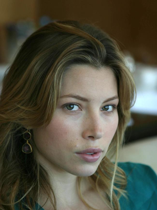 Jessica Biel in the movie Blade Trinity.