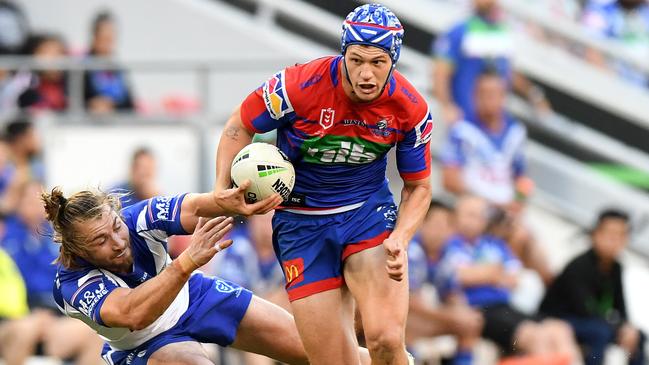 Kalyn Ponga and the Knights have plenty to play for in the run home. Picture: Getty Images