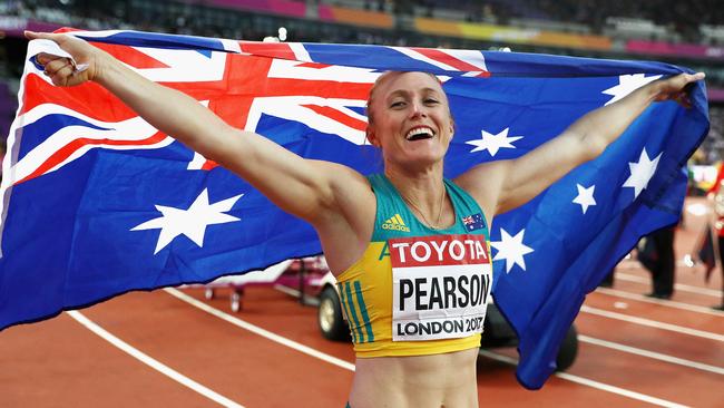 How hurdler Sally Pearson coached herself to World Championships gold ...