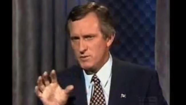 Former opposition leader John Hewson came unstuck trying to explain the GST effect on a birthday cake to Channel Nine’s <i>A Current Affair</i> host Mike Willesee. ‘I need to know exactly what type of cake,’ Hewson said. It was the effective end of his political career.