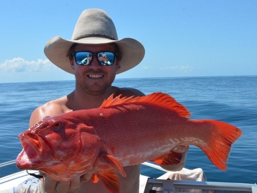 Sunshine Coast fisherman, surfer and big hearted builder Mike Daniell.