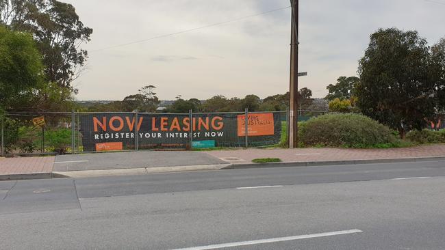 The proposed Seaford Meadows location of a $50 million homemaker centre which is not going ahead. Picture: Renato Castello