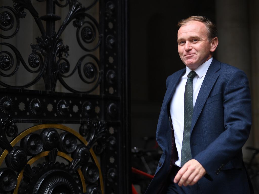 Secretary of State for Environment, Food and Rural Affairs, George Eustice, warned that a deal might not be done until next year. Picture: Leon Neal/Getty Images.