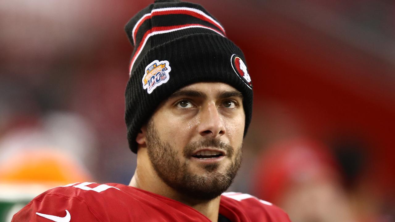 Jimmy Garoppolo calls 49ers' Trey Lance situation what it is: messy