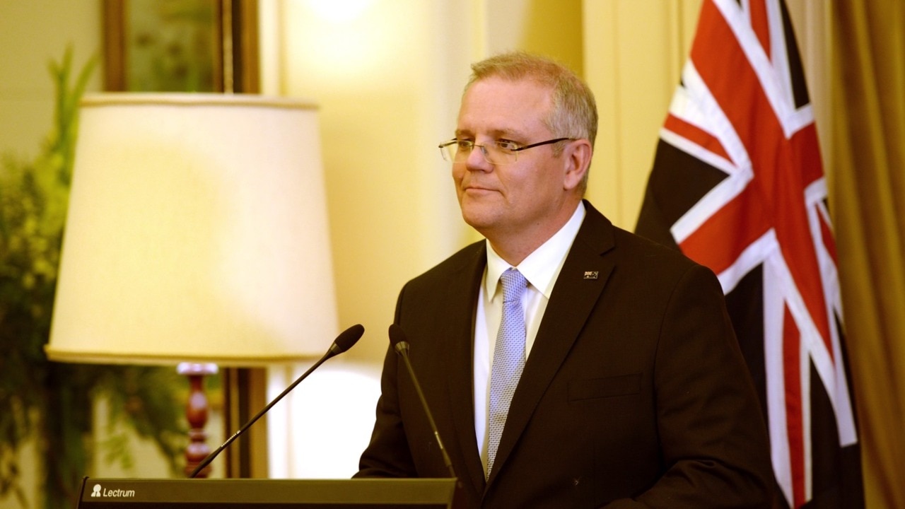 Morrison puts focus on love, mateship, prayer in first major speech