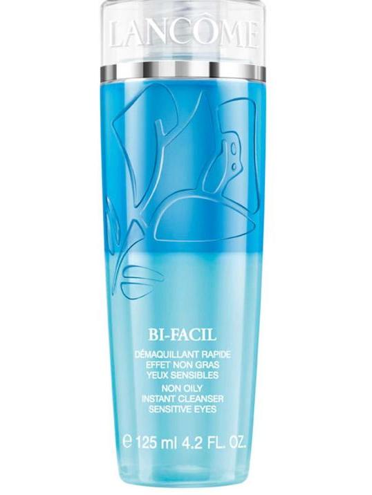 The Lancome Bi-Facil Cleanser retails for AU$43.