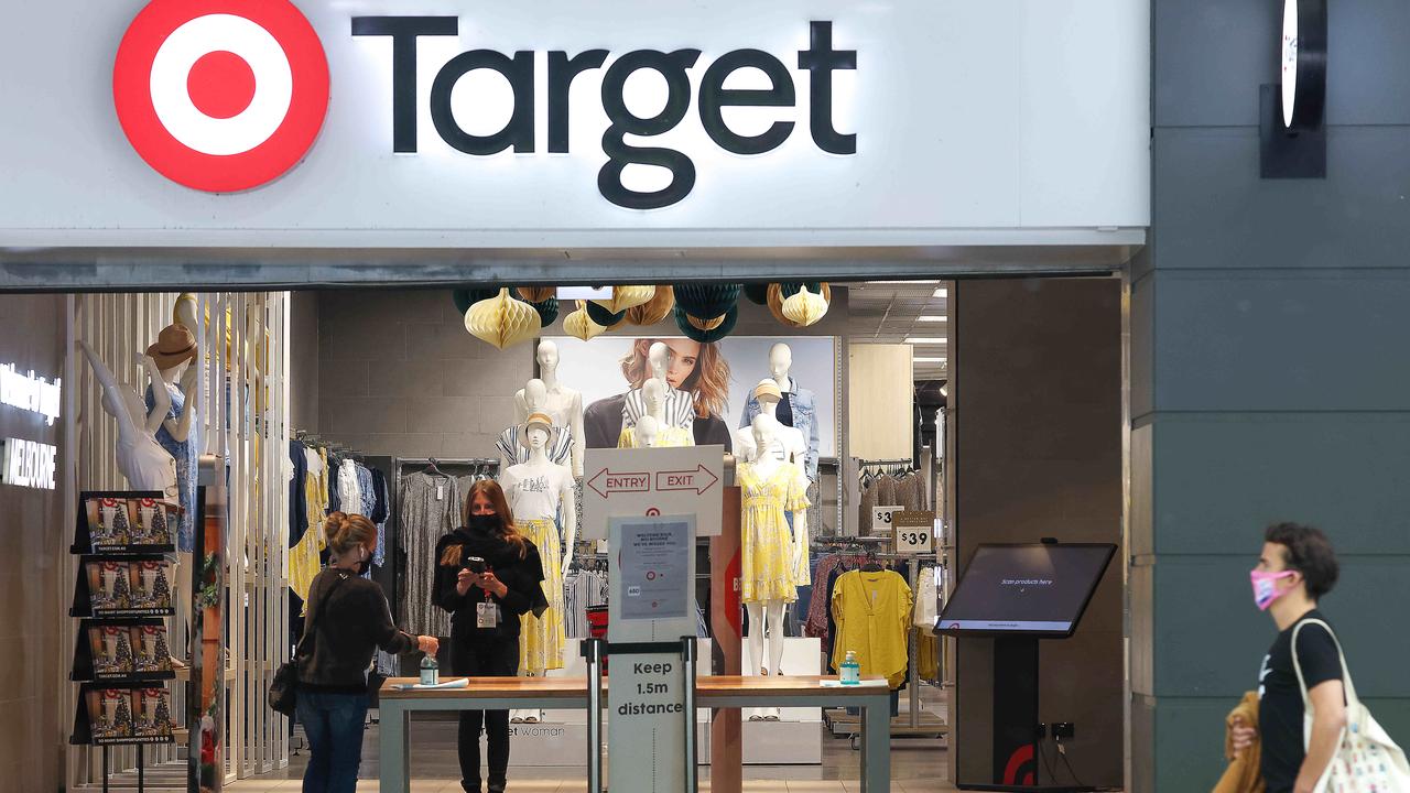 Target in Australia has lost some of its former pizzazz. Picture: NCA NewsWire / Ian Currie