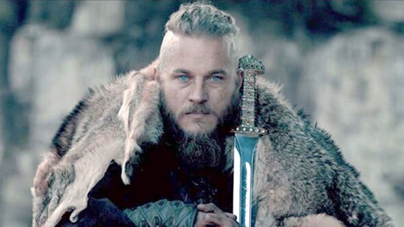 Travis Fimmel played Ragnar Lothbrok in History Channel television series Vikings.