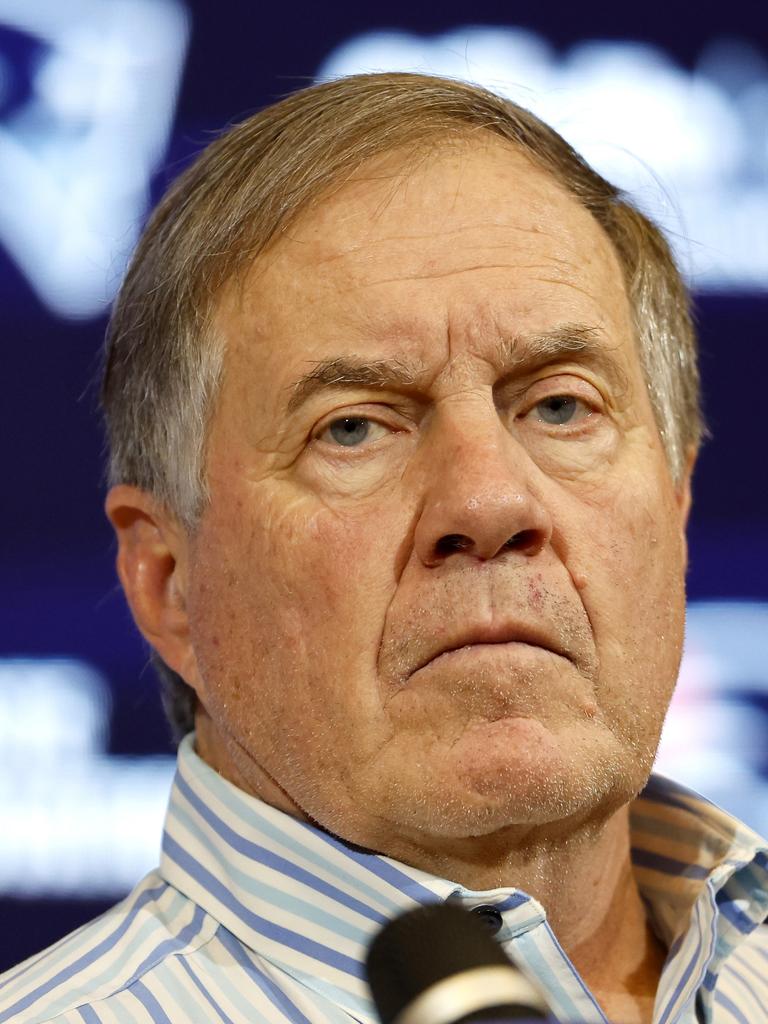 Bill the coach. (Photo by Winslow Townson/Getty Images)