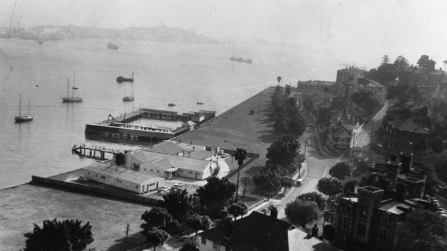 Rushcutters Bay Baths were demolished in 1974.