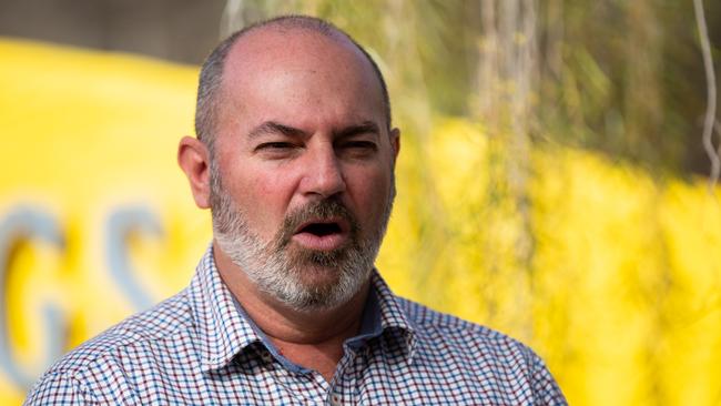 Namatjira MLA Bill Yan said the CLP had asked parliamentary council to bring on the opposition’s bail legislation on urgency. Picture: Emma Murray