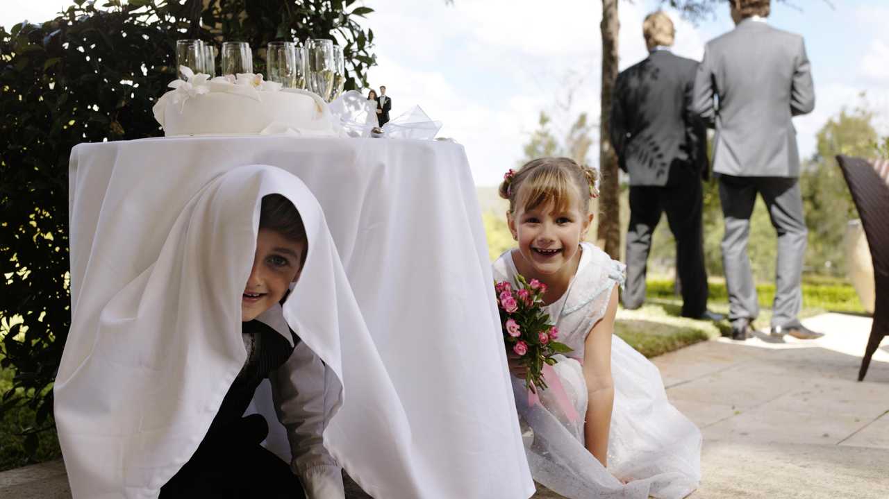 Will same-sex marriage be the norm for our children? Picture: Marc Debnam