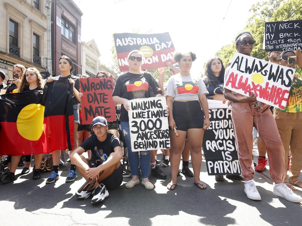 Australia Day Invasion Day Protests Call For Change The Date Nt News