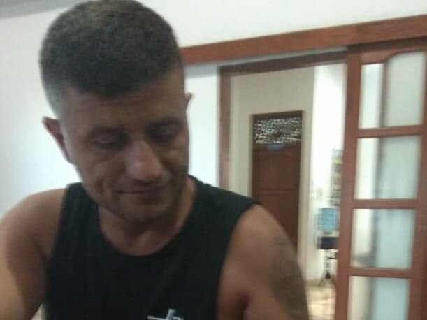 Australian man, Plamen Nikolovpandov, was arrested on Lembongan Island off Bali accused of ATM fraud. Picture: Supplied